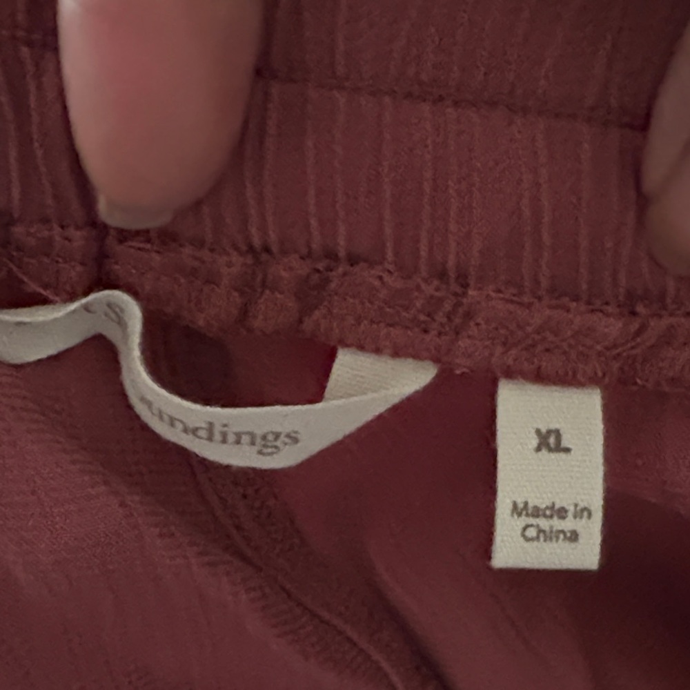 Soft Surroundings Women's Wide Leg Pants - Rust